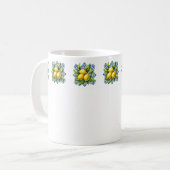 Mug Carreau de citron (Devant gauche)