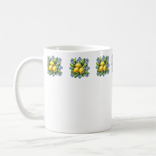 Mug Carreau de citron (Gauche)