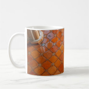 Mug Carreau de terre cuite