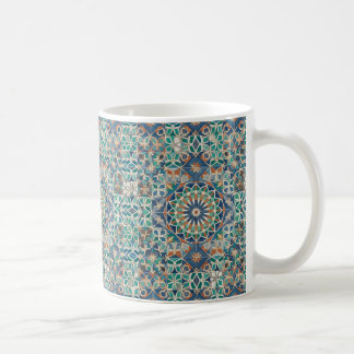 Mug Carreau de Zellige marocain motif