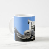 Mug Carreau démon : Nagoya (Devant gauche)
