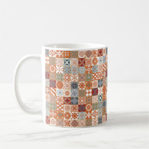 Mug Carreau marocain orange