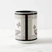 Mug Carreau pour la cuisine . (Centre)