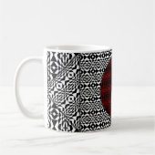 Mug Carreaux (Gauche)