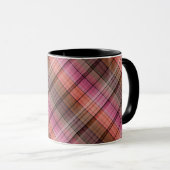 Mug Carreaux (Devant droit)