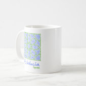 Mug Carreaux Andalous 7 (Devant gauche)