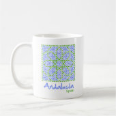Mug Carreaux Andalous 7 (Gauche)