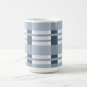 Mug Carreaux bleus et rayures  (Centre)