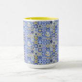 Mug Carreaux bleus et sardines (Centre)