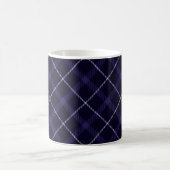 Mug Carreaux Bleus / Tartan (Centre)