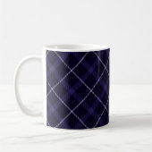 Mug Carreaux Bleus / Tartan (Gauche)