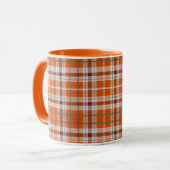Mug Carreaux d'automne (Devant gauche)
