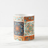 Mug Carreaux de céramique : motif abstrait. (Centre)