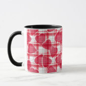 Mug Carreaux de cœur (Gauche)