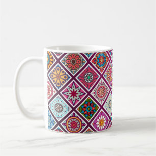Mug Carreaux de Mandala marocains