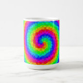 Mug Carreaux de mosaïque arc-en-ciel (Centre)