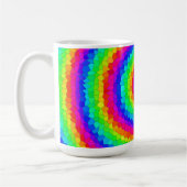 Mug Carreaux de mosaïque arc-en-ciel (Gauche)