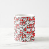 Mug Carreaux de mosaïque Gingham (Centre)