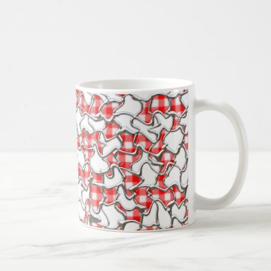 Mug Carreaux de mosaïque Gingham (Droite)
