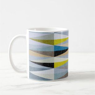 Mug Carreaux de sol en diamant coloré Texture
