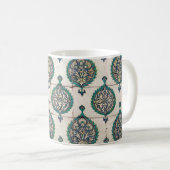 Mug Carreaux d'Iznik verts (Devant droit)