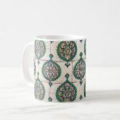 Mug Carreaux d'Iznik verts (Devant gauche)