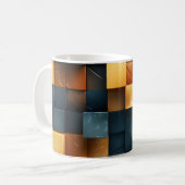 Mug Carreaux dorés de minuit (Devant gauche)