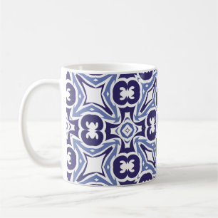 Mug Carreaux en azulejos décoratifs en céramique. util