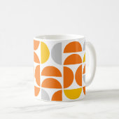 Mug Carreaux ensoleillés du milieu du siècle (Devant droit)