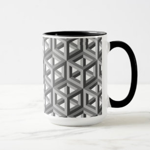 Mug Carreaux géométriques décoratifs Mosaïque Motif #1