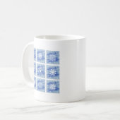 Mug Carreaux givrés I (Devant gauche)