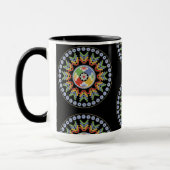 Mug Carreaux Mah Jongg (Gauche)