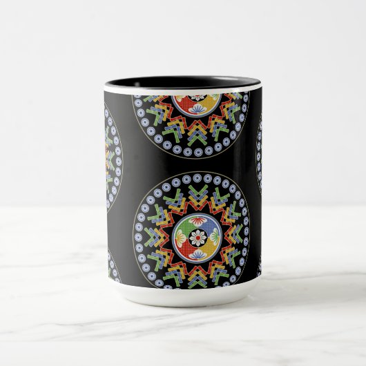 Mug Carreaux Mah Jongg (Centre)