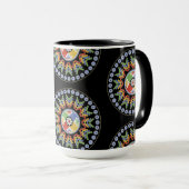 Mug Carreaux Mah Jongg (Devant droit)