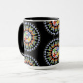 Mug Carreaux Mah Jongg (Devant gauche)