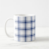 Mug Carreaux marins bleus et blancs (Gauche)