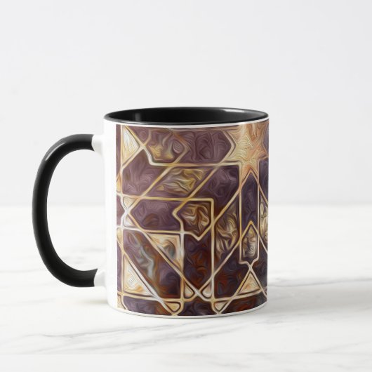 Mug Carreaux mystiques I (Gauche)