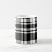Mug Carreaux Noir et Blanc (Centre)