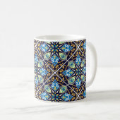 Mug Carreaux orientaux, Azulejos (Devant droit)