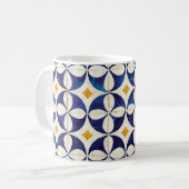 Mug Carreaux portugais - Azulejo Motif Design (Devant gauche)