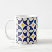 Mug Carreaux portugais - Azulejo Motif Design (Gauche)