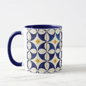Mug Carreaux portugais - Azulejo Motif Design (Gauche)