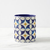 Mug Carreaux portugais - Azulejo Motif Design (Centre)