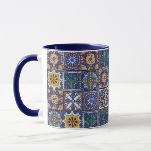 Mug Carreaux Talavera mexicains (Gauche)