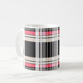 Mug Carreaux, tartan (Devant gauche)