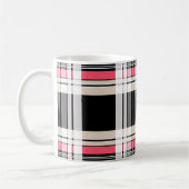Mug Carreaux, tartan (Gauche)