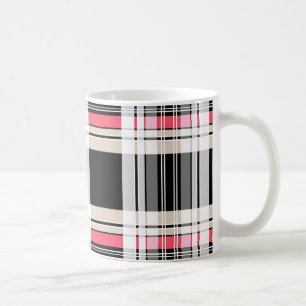 Mug Carreaux, tartan