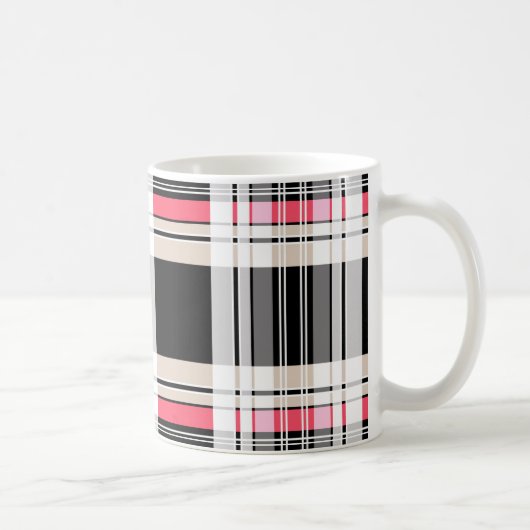 Mug Carreaux, tartan (Droite)