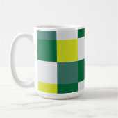 Mug Carreaux Tartan Vert (Gauche)