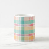 Mug Carreaux Vichy Multicolores (Centre)